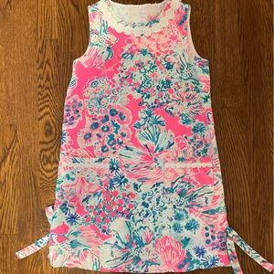 Girls sz 8 Lilly Pulitzer shift dress.